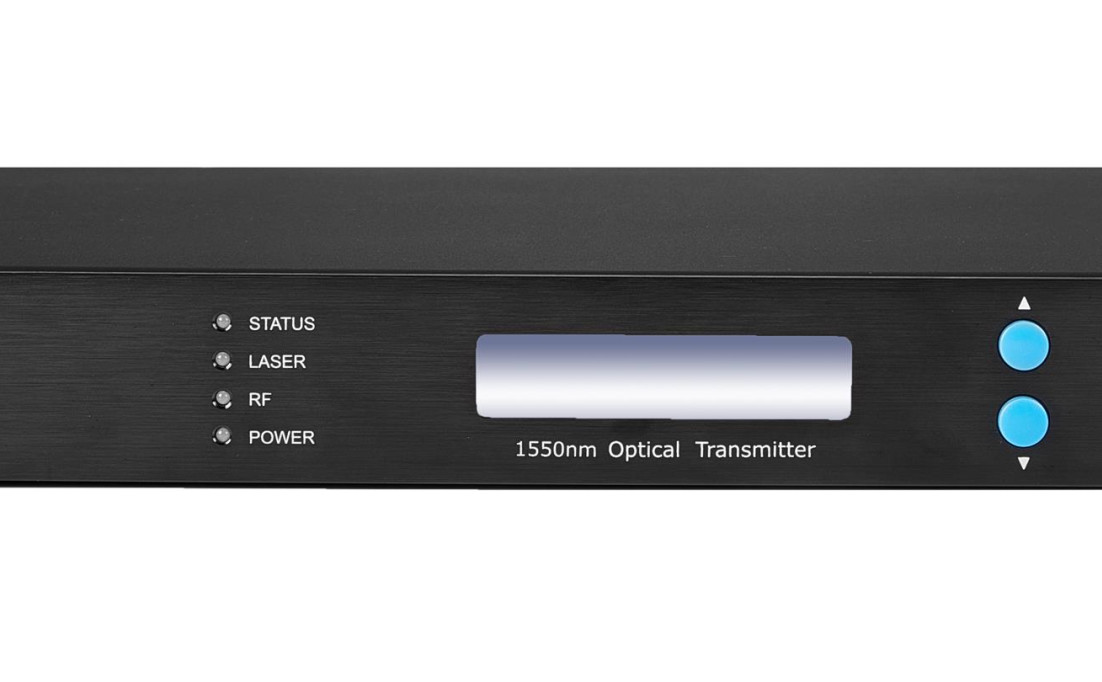 الارسال البصري ISO14001 الطاقة الكيبل التلفزيوني تعديل مباشرة 1002MHz RIN