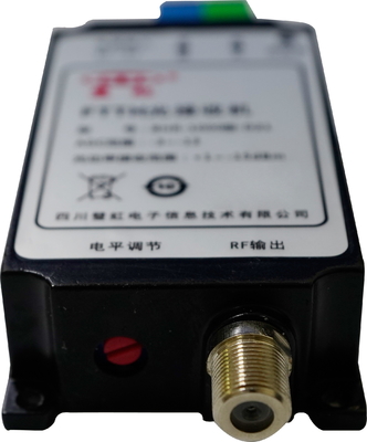 جهاز استقبال بصري FTTH من 47 إلى 2400 ميجا هرتز 2.4 جيجا بايت 45 ديسيبل ISO14001